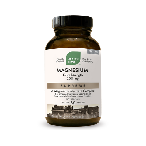 Magnesium Supreme Extra Strength - 60tabs - Health First - Health & Body Nutrition