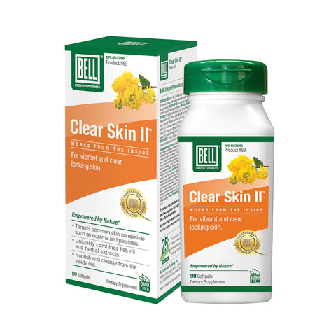 Clear Skin II- 90caps - Bell - Health & Body Nutrition