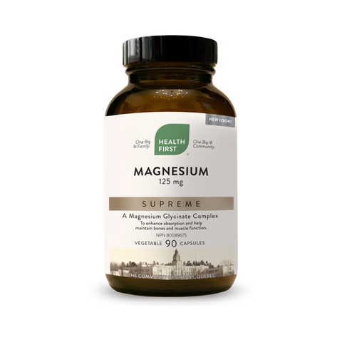 Magnesium Supreme - 90vcaps - Health First - Health & Body Nutrition