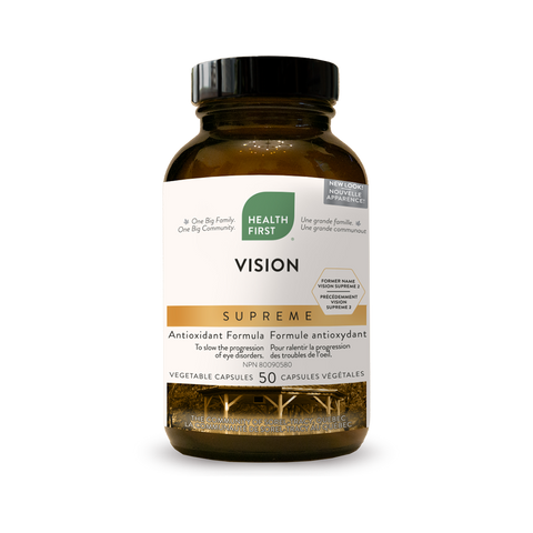 Vision Supreme 2 - 50vcaps - Health First - Health & Body Nutrition