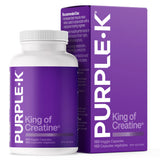 Purple K - 150 vcaps - King of Creatine - Health & Body Nutrition