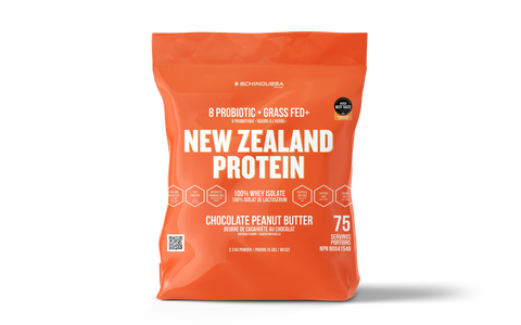 Probiotic Whey Isolate Protein - Chocolate Peanut Butter 5lbs - Schinoussa - Health & Body Nutrition 