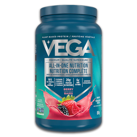 Vega One™ All-in-One Shake - Mixed Berry - Vega - Health & Body Nutrition