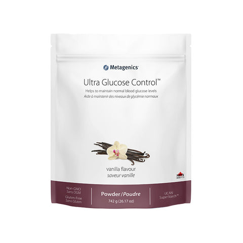 Ultra Glucose Control - Vanilla 742g - Metagenics - Health & Body Nutrition