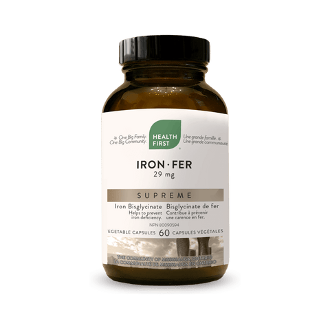 Iron Supreme - 60vcaps - Health First - Health & Body Nutrition