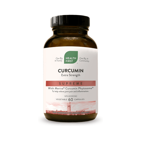 Curcumin Extra Strength Supreme - 60 vcaps - Health First - Health & Body Nutrition