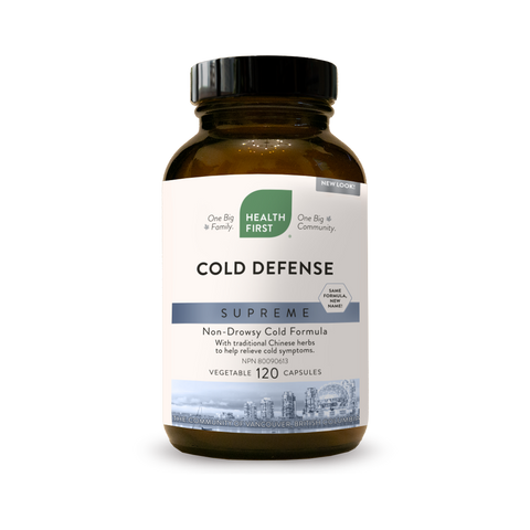 Cold Defense Supreme - 120 vcaps - Health First - Health & Body Nutrition