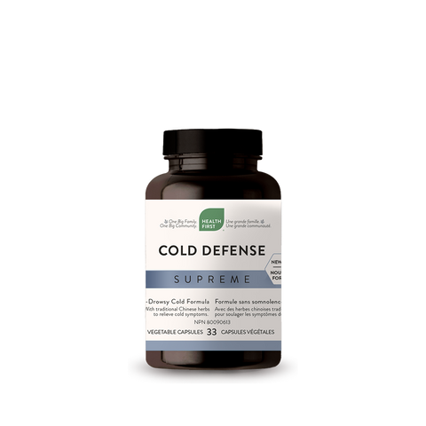 Cold Defense Supreme - 33 vcaps - Health First - Health & Body Nutrition