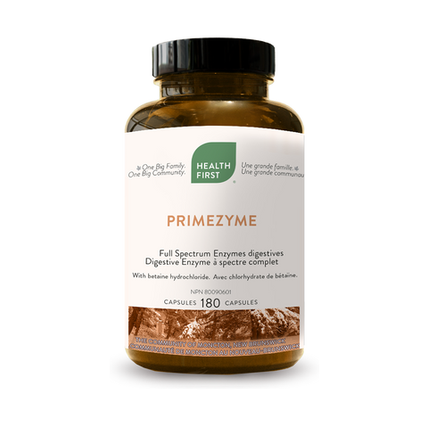Primezyme 180 vcaps - Health First - Health & Body Nutrition