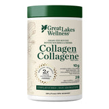 Great Lakes Collagen Hydrolyed Unflavoured 284g - Health & Body Nutrition