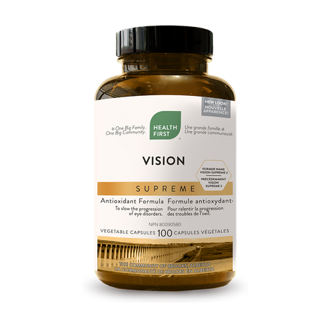 Vision Supreme 2 - 100vcaps - Health First - Health & Body Nutrition