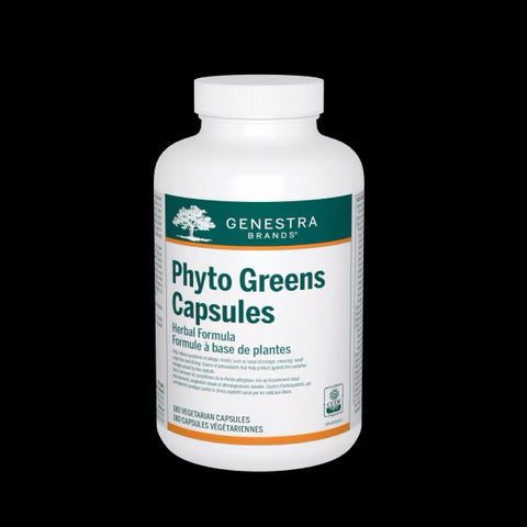Phyto Greens Capsules - Genestra - 180caps - Health & Body Nutrition