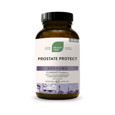 Prostate Protect Supreme 60 vcaps - Health First - Health & Body Nutrition