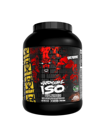 Hardcore ISO Whey Protein Isolate Chocolate- 4LB - Mutant