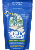Celtic Sea Salt Fine Ground - 454g- Selina Naturally - Health & Body Nutrition 