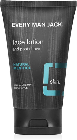 Face Lotion - Signature Mint - 125ml - Every Man Jack - Health & Body Nutrition