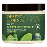 Tea Tree Oil Facial Cleansing Pads - 50pads - Desert Essence - Health & Body Nutrition