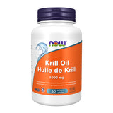 Krill Oil 1000mg - 60gels - Now - Health & Body Nutrition