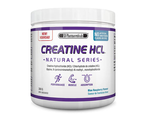 Creatine HCL - 300g - SD Pharmaceuticals - 120 servings - Health & Body Nutrition