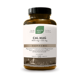 Cal-Mag Supreme - 120tabs - Health First - Health & Body Nutrition 