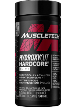 Hydroxycut Hardcore Elite - 136 caps - Muscletech - Health & Body Nutrition 