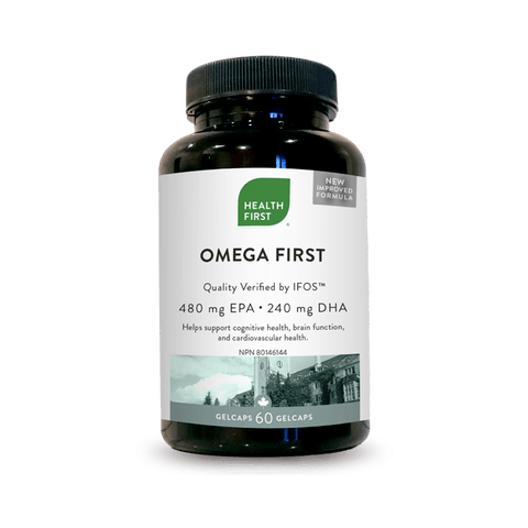 Omega First - Bonus 240+60 Softgels- Health First - Health & Body Nutrition