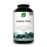 Omega First - Bonus 240+60 Softgels- Health First - Health & Body Nutrition