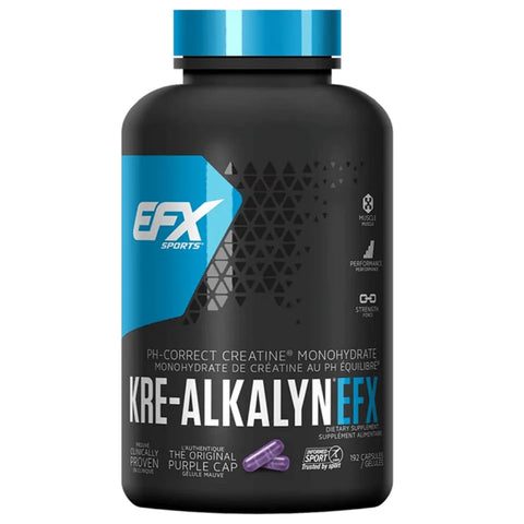Kre-Alkalyn EFX - 192caps - Health & Body Nutrition