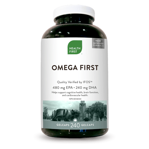 Omega First - 240 Softgels - Health First