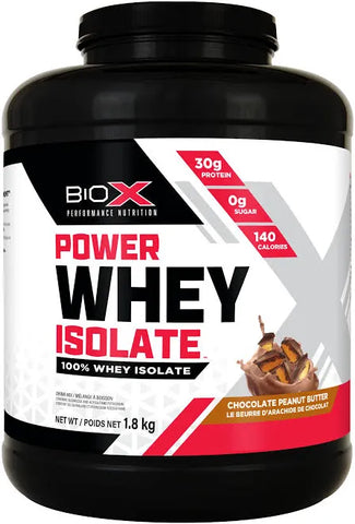 Power Whey Isolate - 4LB - BioX - Health & Body Nutrition