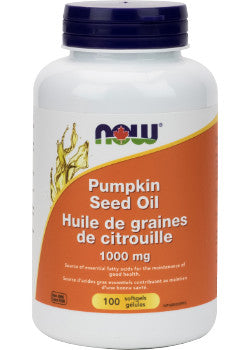 Pumpkin Seed Oil - 100 softgels - NOW - Health & Body Nutrition