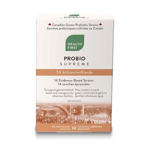Probio Supreme probiotics - 30 vcaps - Health First - Health & Body Nutrition