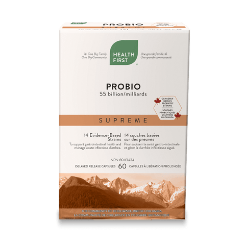 Probio Supreme probiotics - 60 vcaps - Health First - Health & Body Nutrition