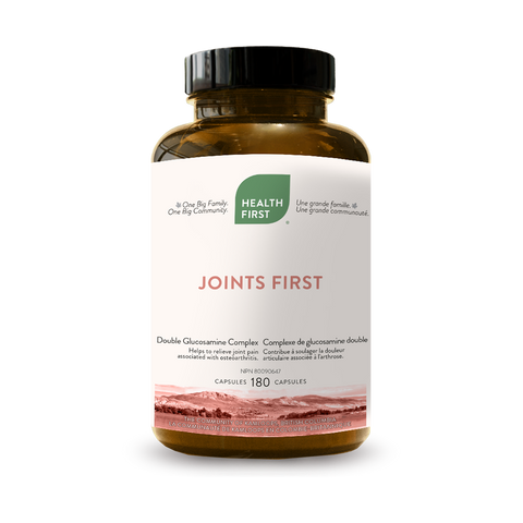 Joints-First Double-Glucosamine Complex - 180caps - Health First - Health & Body Nutrition