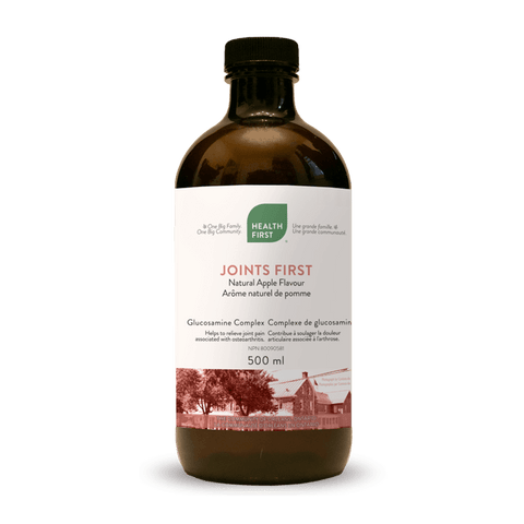 Joint First - 500ml - Natural Apple Flavour - Health First - Health & Body Nutrition