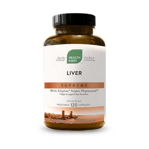 Liver Supreme - 120vcaps - Health First - Health & Body Nutrition