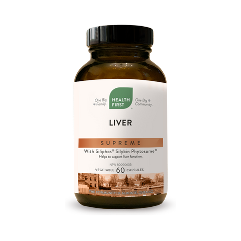Liver Supreme - 60 vcaps - Health First - Health & Body Nutrition