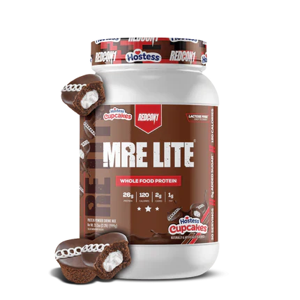 Mre Lite - Hotess Cupcake - Redcon - Health & Body Nutrition