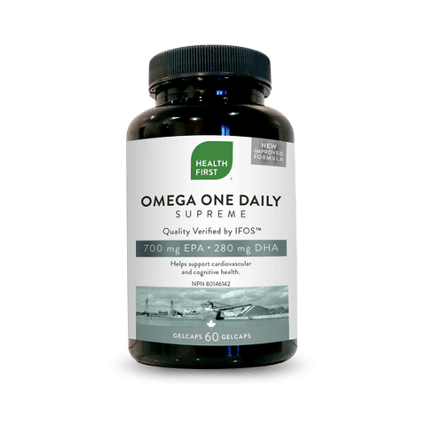 Omega Supreme One Daily - 60/120 softgels- Health First - Health & Body Nutrition