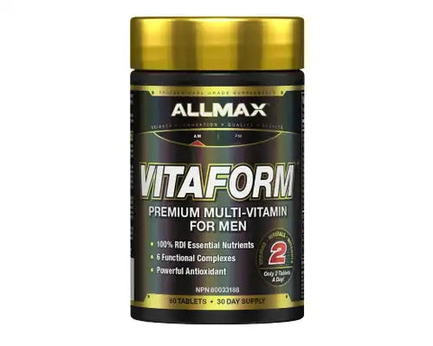 Premium Vitaform - 60tabs - Allmax - Health & Body Nutrition