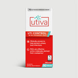 UTI Control - 90caps - Utiva Health - Health & Body Nutrition