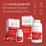 UTI Control - 90caps - Utiva Health - Health & Body Nutrition