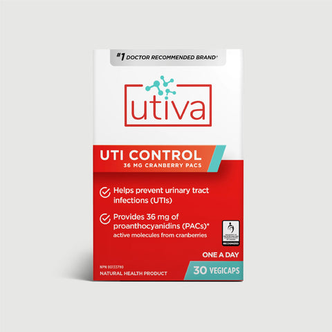 UTI Control - 30caps - Utiva Health - Health & Body Nutrition