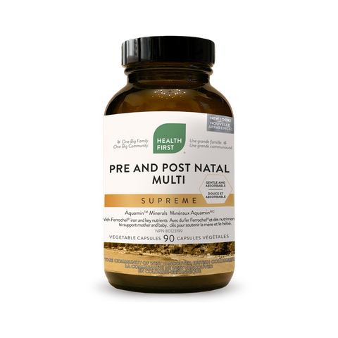 Pre and Post Natal Multi Supreme - 90vcaps - Health First - Health & Body Nutrition