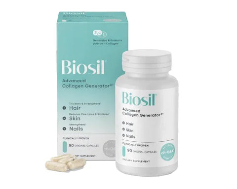 BioSil - Advanced Collagen Generator - 90vcaps - Health & Body Nutrition