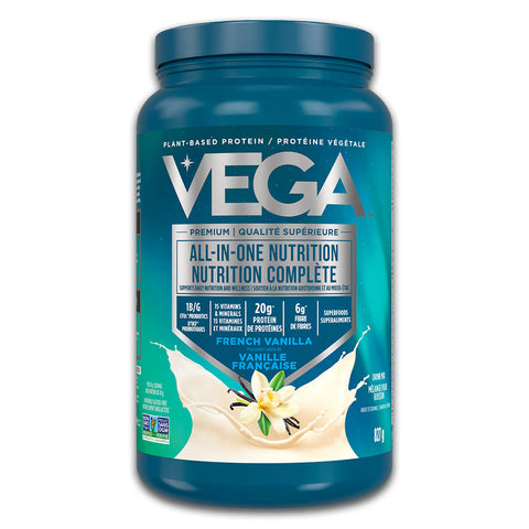 Vega One™ All-in-One Nutrition - French Vanilla - Vega - Health & Body Nutrition