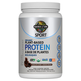 Organic Plant Based Protein - 840g - Garden Of Life Sport - Chocolate - Health & Body Nutrition
