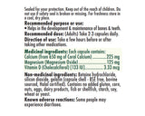 Coral Calcium - 180caps - Naka - Health & Body Nutrition