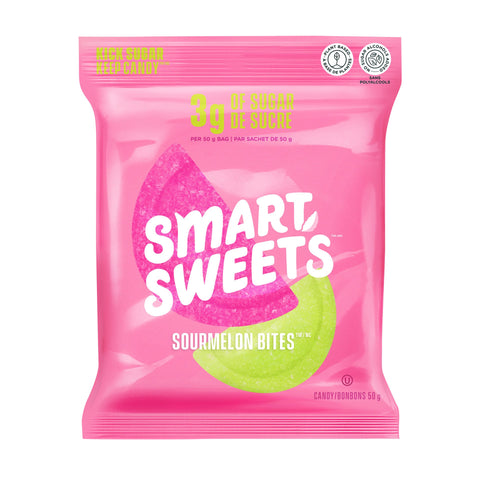 Sourmelon Bites -  50g - SmartSweets - Health & Body Nutrition 