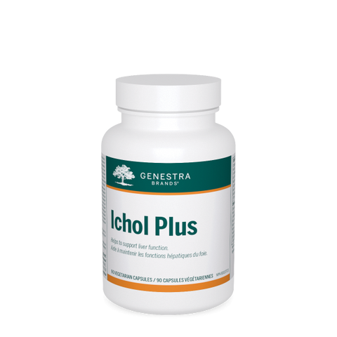 Ichol Plus - 90vcaps - Genestra - Health & Body Nutrition 